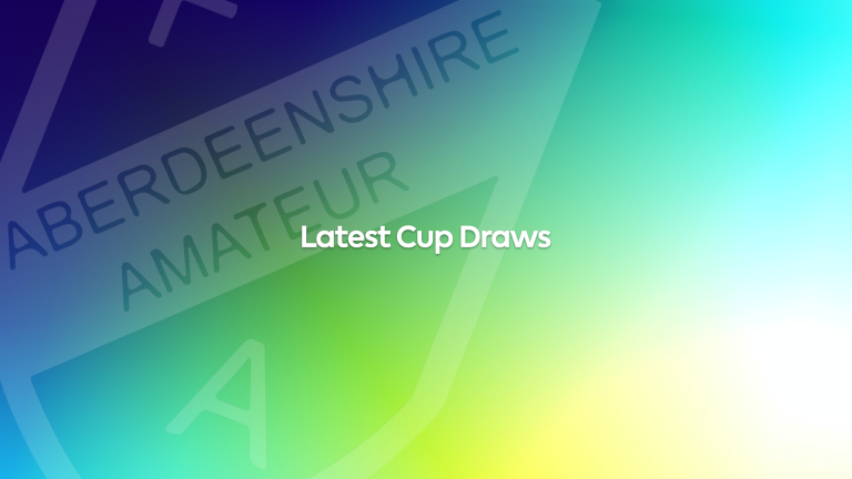 Latest Cup Draws