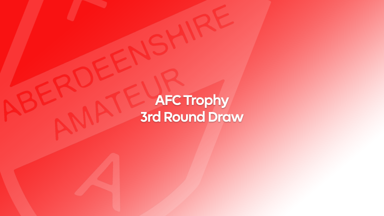 AFC Trophy - 3rd Round Draw