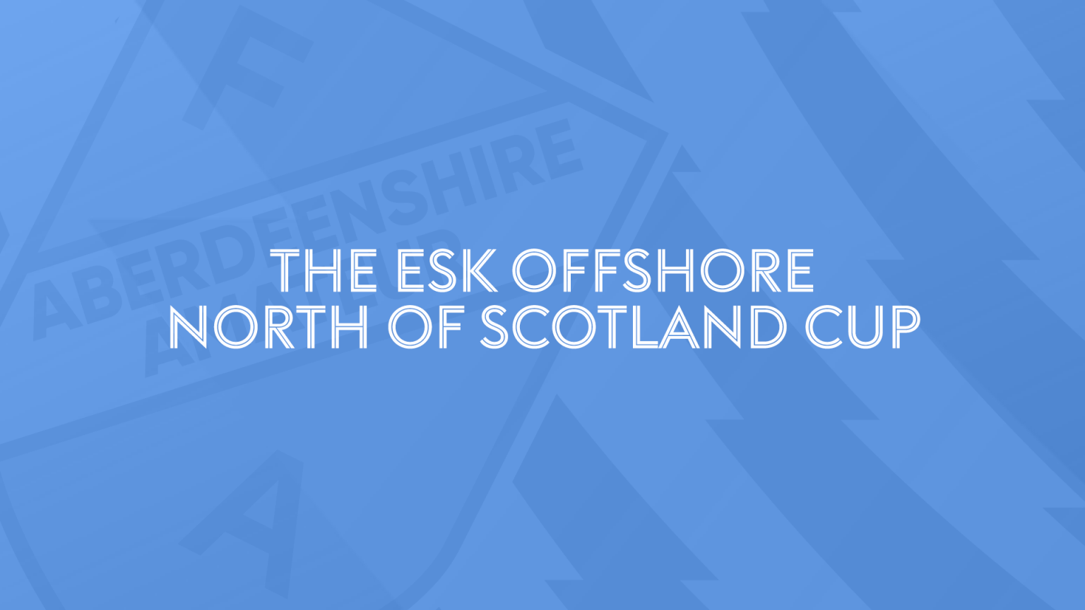 The Esk Offshore North of Scotland Cup Quarter Final Draw ...