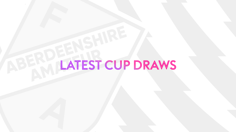 Latest Cup Draws