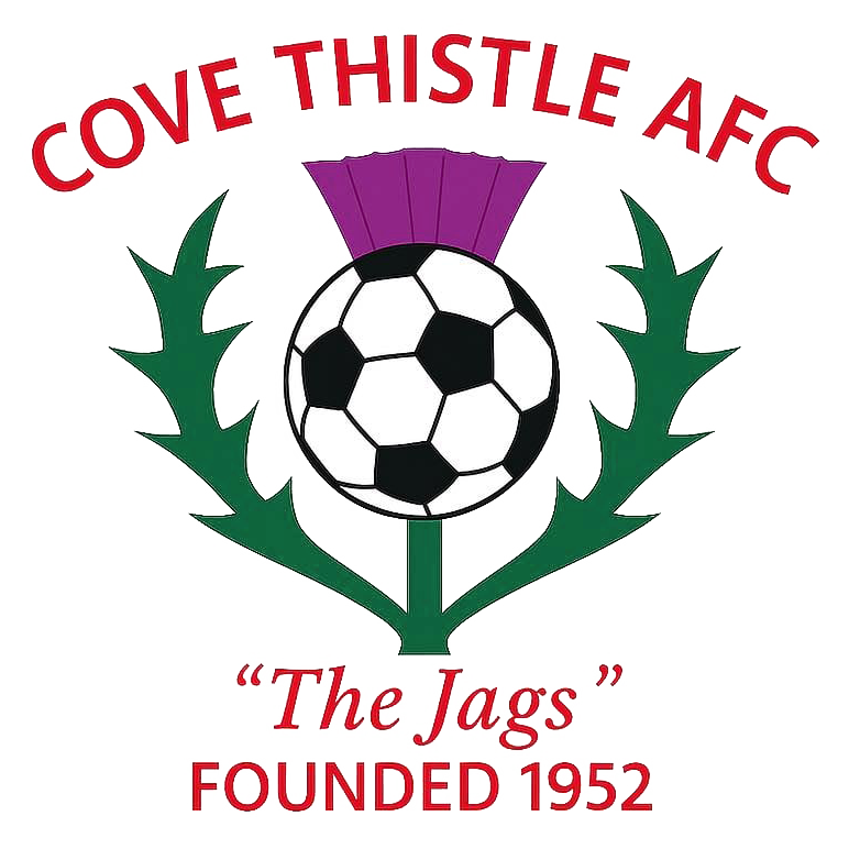 Cove Thistle AFC Logo